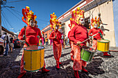 Burning of the Devil Festival - La Quema del Diablo - in Antigua, Guatemala