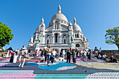 Basilique du sacré-cœur de Montmartre, Paris, France