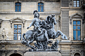 Louvre-Museum Paris, Frankreich