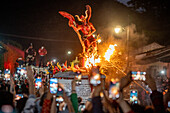 Burning of the Devil Festival - La Quema del Diablo - in Antigua, Guatemala