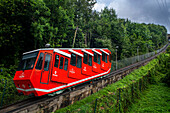 Funicular de Artxanda cable car, Bilbao, Biscay, Basque Country, Euskadi, Euskal Herria, Spain