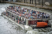 The river Seine Paris, France