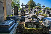 Montparnasse Cemetery, Paris, France