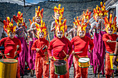 Burning of the Devil Festival - La Quema del Diablo - in Antigua, Guatemala