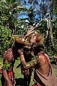 The Huli Wigmen of Papua New Guinea, Highlands Region