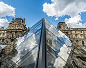 Louvre-Museum Paris, Frankreich