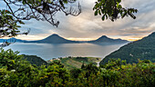 Viewpoint at Lake Atitlan, Guatemala