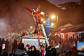 Burning of the Devil Festival - La Quema del Diablo - in Antigua, Guatemala