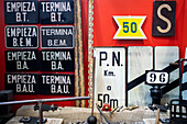 The Basque Railway Museum, located in the garages and workshops of the former Urola railway in Azpeitia, Gipuzkoa, Euskadi, Basque country, Spain.