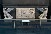 Das Festmahl des Herodes und die Adler von Girolamo Ticciati im Dommuseum, Florenz, Italien.