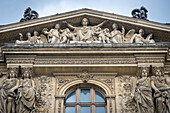 Louvre-Museum Paris, Frankreich