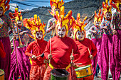 Burning of the Devil Festival - La Quema del Diablo - in Antigua, Guatemala