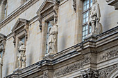 Louvre-Museum Paris, Frankreich