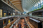 The Shoppes at Marina Bay Sands, Shopping Mall in the Marina Bay Sands hotel & casino complex, Singapore, South East Asia