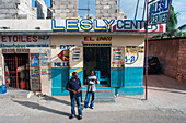 Street scene in Port au Prince city center, Haiti