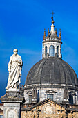 Shrine and Basilica of Loyola, between the towns of Azpeitia and Azcoitia, Spain.