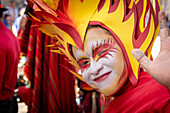 Burning of the Devil Festival - La Quema del Diablo - in Antigua, Guatemala