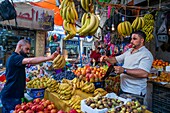 Fruit and vegetable market, souk Amman, Jordan, Arabia