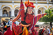 Burning of the Devil Festival - La Quema del Diablo - in Antigua, Guatemala