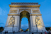 Arc de Triomphe Paris, France