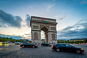 Arc de Triomphe Paris, France
