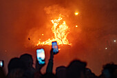 Burning of the Devil Festival - La Quema del Diablo - in Antigua, Guatemala