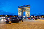 Arc de Triomphe Paris, France