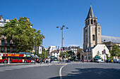 Abbey of Saint-Germain-des-Prés, Paris, France