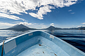 Boat (Lancha) Lake Atitlan, Guatemala