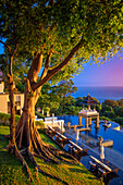 Swimming pool of the luxury hotel Pimalai Resort, Kantiang Beach, Ko Lanta or Koh Lanta island, Krabi, Thailand, Asia