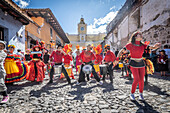 Burning of the Devil Festival - La Quema del Diablo - in Antigua, Guatemala