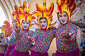 Burning of the Devil Festival - La Quema del Diablo - in Antigua, Guatemala