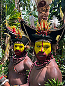 The Huli Wigmen of Papua New Guinea, Highlands Region