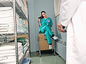 Nurse Flirting with Doctor