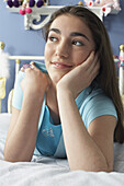 Portrait eines Mädchens