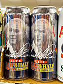 Supermarktregal, Getränk des berühmten Golfspielers Arnold Palmer