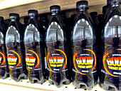 Supermarktregal, Boom-Energy-Drink mit Ginseng