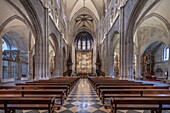 Main Altarpiece, Cathedral of the Holy Savior, Oviedo, Asturias, Spain