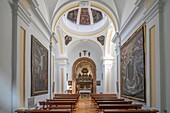 Convento de los Carmelitas Descalzos (Convent of the Discalced Carmelites), Segovia, Castile and Leon, Spain