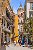 Cathedral of Malaga, Malaga, Andalusia, Spain