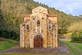 Church of San Miguel de Lillo, UNESCO, Oviedo, Asturias, Spain