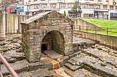 Foncalada's Fountain, UNESCO,  Oviedo, Asturias, Spain