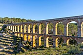 Ferreres Aqueduct, UNESCO, Tarragona, Catalonia, Spain