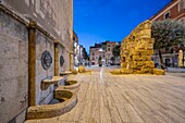 Fuente Baco (Bacchus-Brunnen), UNESCO, Tarragona, Katalonien, Spanien