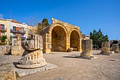 Colonial Forum of Tarraco, UNESCO, Tarragona, Catalonia, Spain