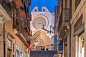 Metropolitan- und Primatialkathedrale Basilika Santa Thecla, Tarragona, Katalonien, Spanien