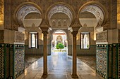 Alcazar of Seville, UNESCO, Seville, Andalusia, Spain