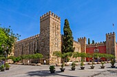 Alcazar of Seville, UNESCO, Seville, Andalusia, Spain