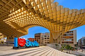 Metropol Parasol, Plaza de la Encarnacion, Seville, Andalusia, Spain