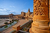 Plaza de Espana, Seville, Andalusia, Spain